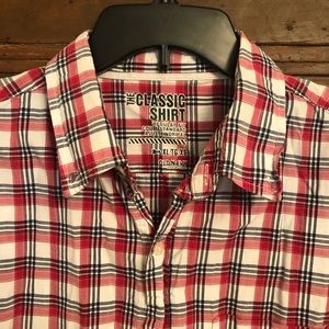 Long sleeve button down shirt